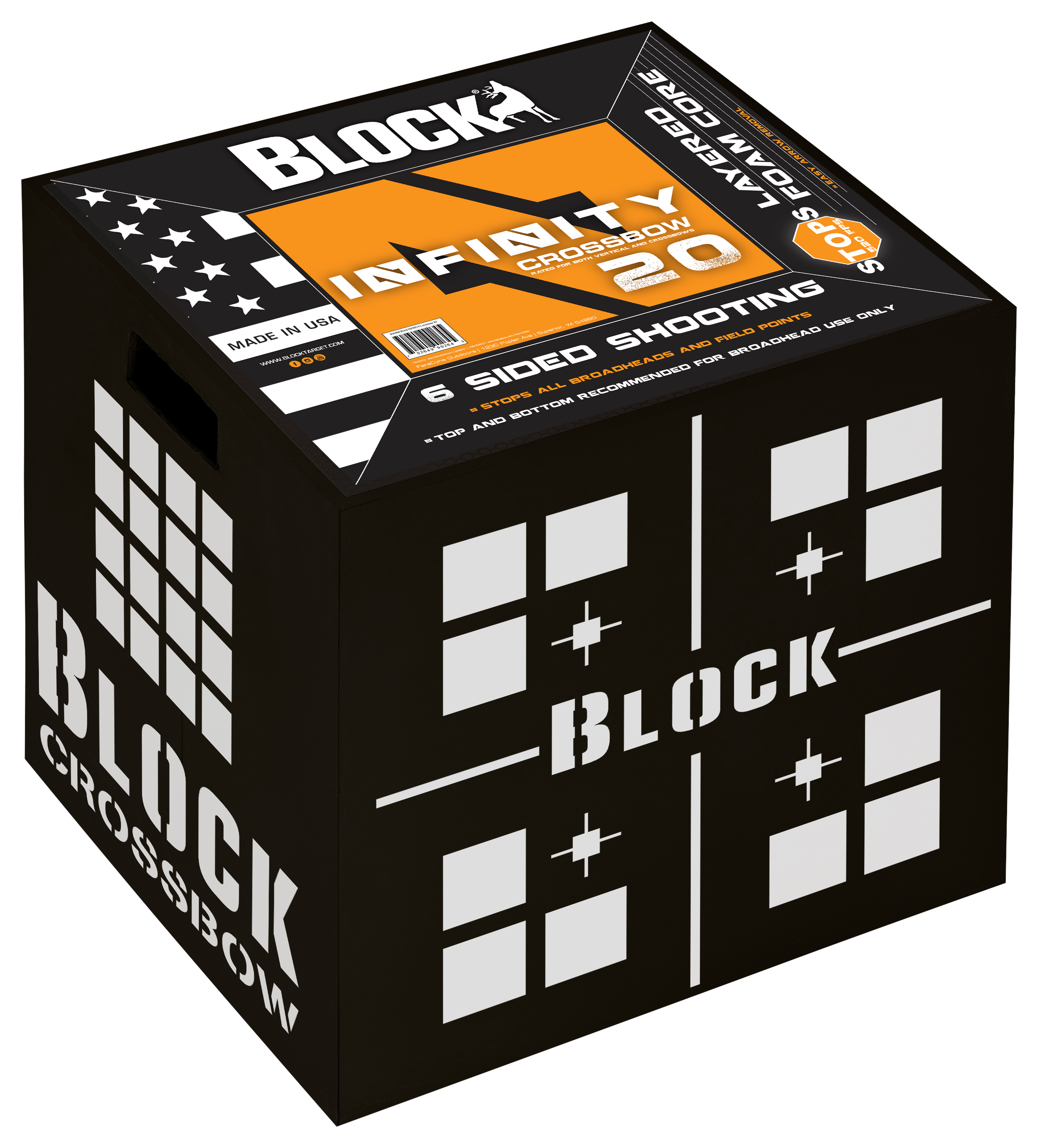 BLOCK Targets Infinity Crossbow Archery Target Bass Pro Shops